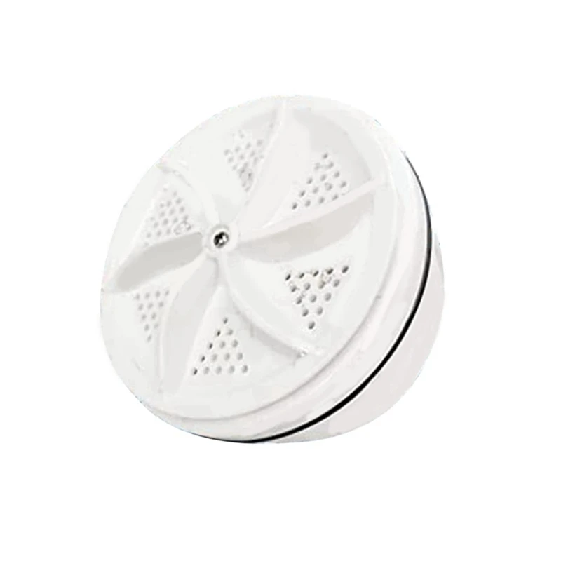

Mini Portable Spin ABS Washing Machine Washing Machine Kit For Home, Business, Travel, College, RV, Apartment - White