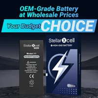 2PCS Battery replacement for Iphone stellarxcell Choice For IPSE 2020 2022 X XS MAX 11 12 13 14 15 PRO PLUS MINI With Free tools - Image 2