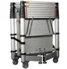 Climbing Mobile Telescopic Scaffold Aluminum  Tower Easy Move Tools 1