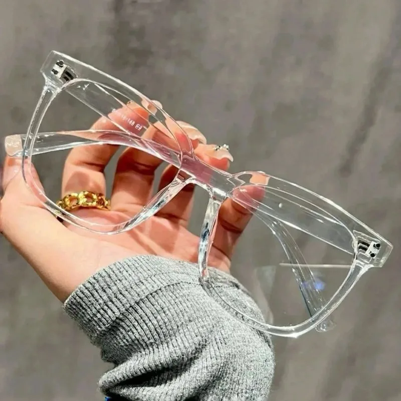 Fashion Box Glasses Blue Light Blocking Lenses