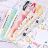 2Pcs EVA Baby Wet Wipe Pouch Wipes Holder Case Flip Cover Snap-Strap Reusable Refillable Wet Wipe Bag Outdoor Useful Tissue Box 1