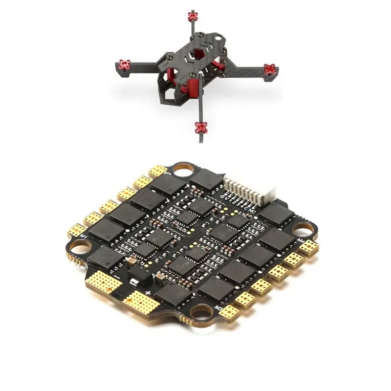 ESC 4-en-1 45A/60A BLHeli_S DShot600 pour FPV Drone