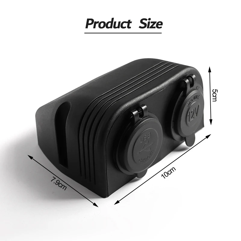 Ʈ  г   4.2A  USB   ڵ  Ʈ ؾ ATV RV   12V/24V   
