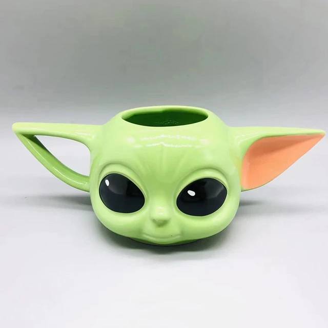 Star Wars The Mandalorian The Child Grogu Baby Yoda Ceramic Mug & Tumbler