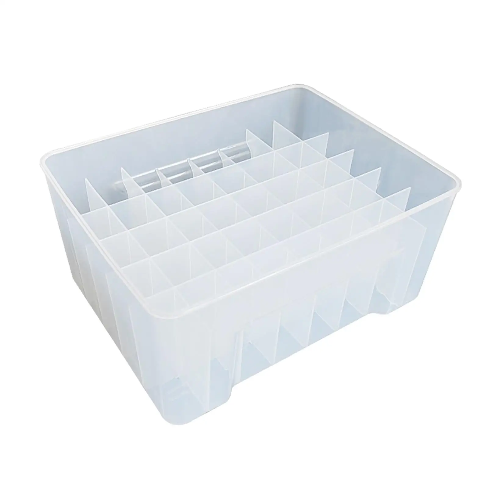 Lure Box 40 Grid with Dividers Protection Container Case Gear Tackle Box for Lure Box 40 Grid with Dividers Protection Container Case Gear Tackle Box for