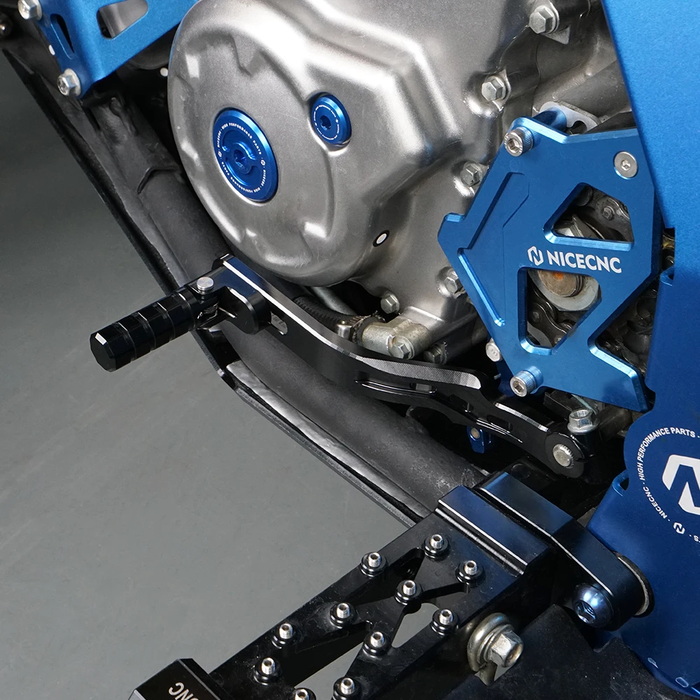 NiceCNC ATV für Yamaha Raptor 700 2006–2024, 700R Raptor 2011–2024, Schalthebel, Schaltstufe, Pedal, Billet-Aluminium, ATV-Zubehör – Detail 13