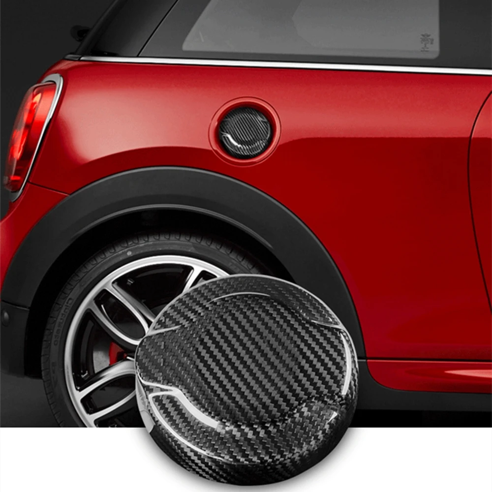 

Крышка топливного бака для MINI Cooper S F Series F55 F56 F57 2.0L 2014-2020, внешняя наклейка из настоящего углеродного волокна