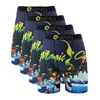 4PCs Ethika Sexy Men Underwear Boxer Shorts Hot Printed Panties Lingerie Man Underpants Boxershorts Plus Size Boxer Briefs XXXL 5