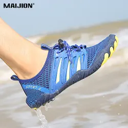Unisex Quick Drying Water Shoes for Beach or Water Sports Lightweight Slip On Women Men Walking Shoes