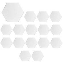 

16 PCS Hexagon Acoustic Panels Sound Proof Padding Sound Dampening Panels For Recording Studio Office Home Acoustic