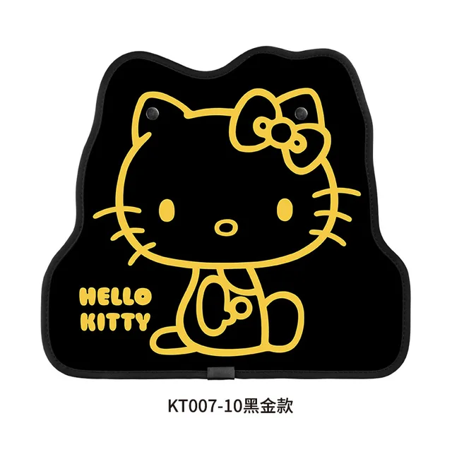 Sanrio Hello Kitty Central Armrest Box Anti-slip Mat Cartoon Centre Console  Armrest Box Linen Breathable Mat Car Accessories - AliExpress