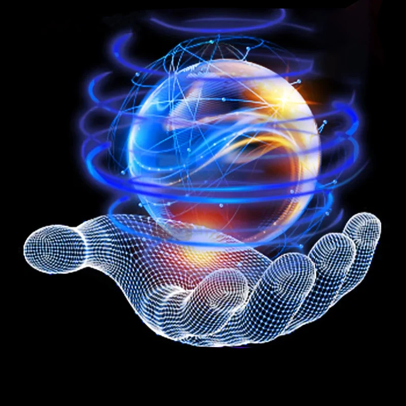 Flying Ball Toy Remote Control Drone Mini Drone Magic Flying Ball Pro Spinner Toys LED Hand Controlled Boomerang Lighting Remote Control Adults Kids interaction Gift