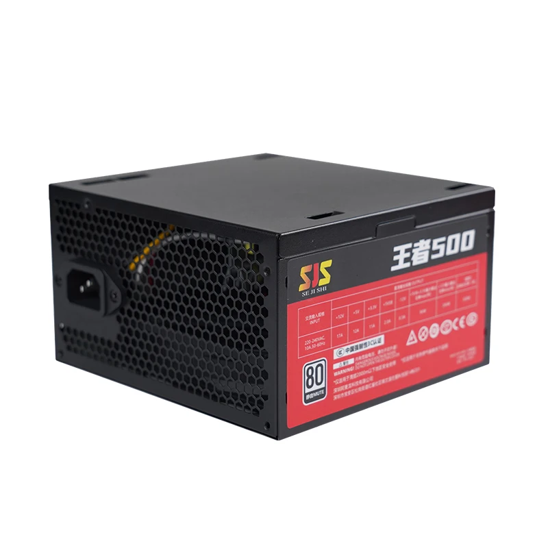 SEJISHI fonte 750W PC PSU Power Supply Unit Black Gaming Quiet 120mm Fan 24pin 12V ATX Desktop Computer Power Supply Diy Gaming