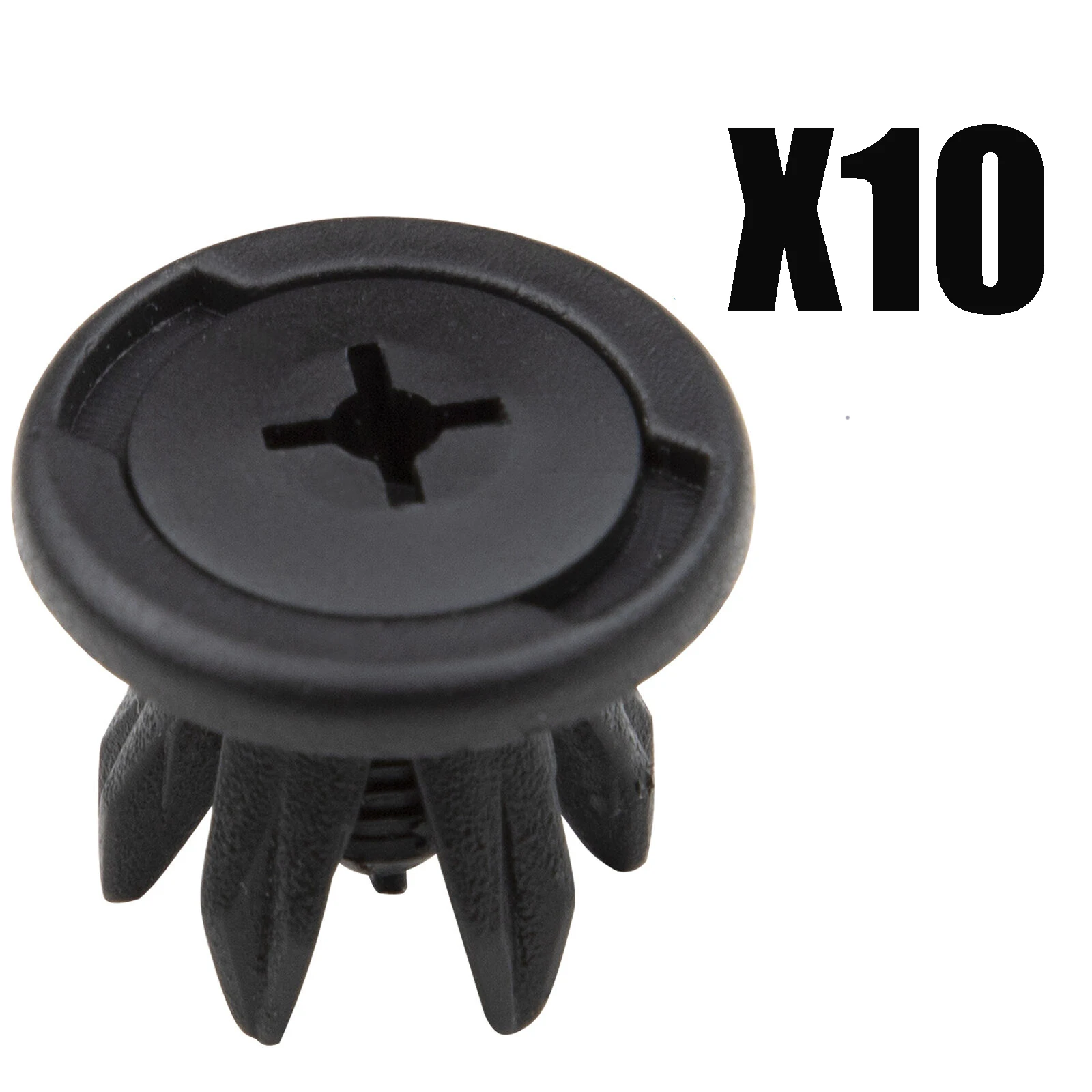 10Pcs Inner Wheel Arch Liner Fastener Clips For BMW Mini For Cooper R50 R52 R56 Car Accessories 7130702966 Plastic Clips