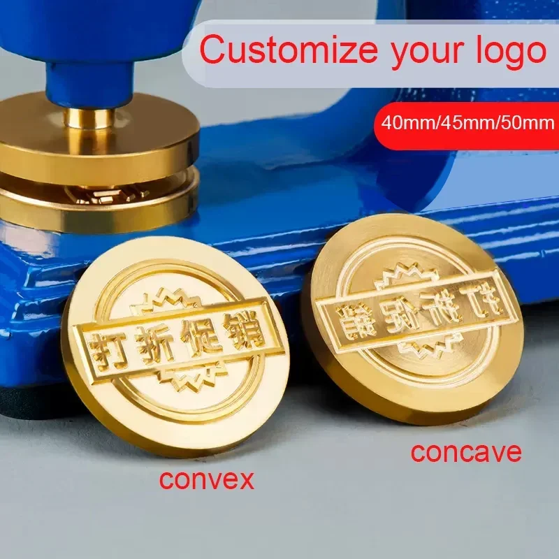 EmbossingMachineEmbosserStampingplatesStampHeadPersonalized