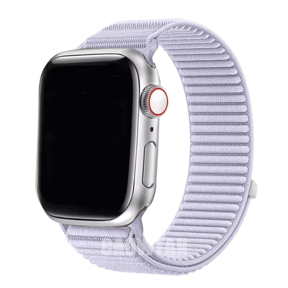ตัวเลือกสินค้า สร้อยข้อมือไนลอนกีฬา สำหรับ Apple Watch ทุกรุ่น