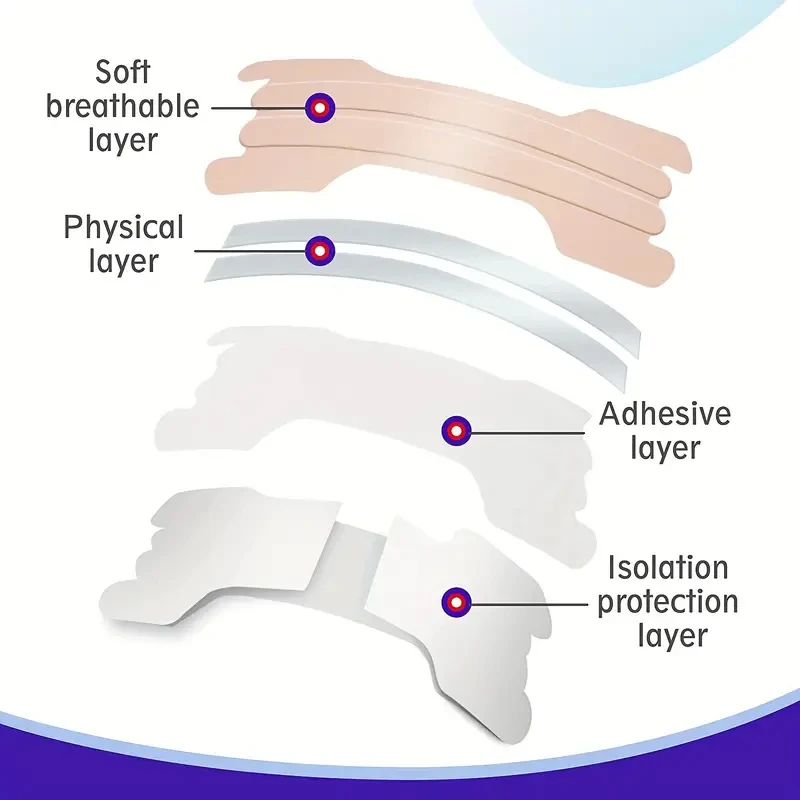 Breath Nasal Strips Right Aid Stop Snoring Nose Patch Good Sleeping Clear Pad Product Easier Better Easier Breathe Sleep Aid 4