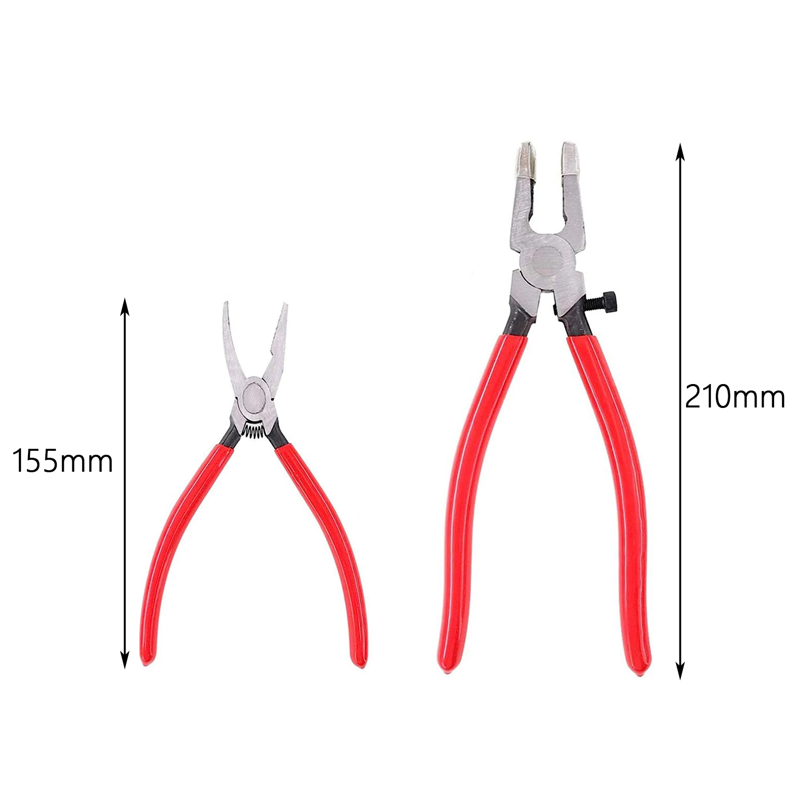 Glass Cutting Tools Professional Oil Dropper Glass Cutter Tool Kit Running  Pliers for Fused Glass Mirror Stained Glass Breaking - AliExpress