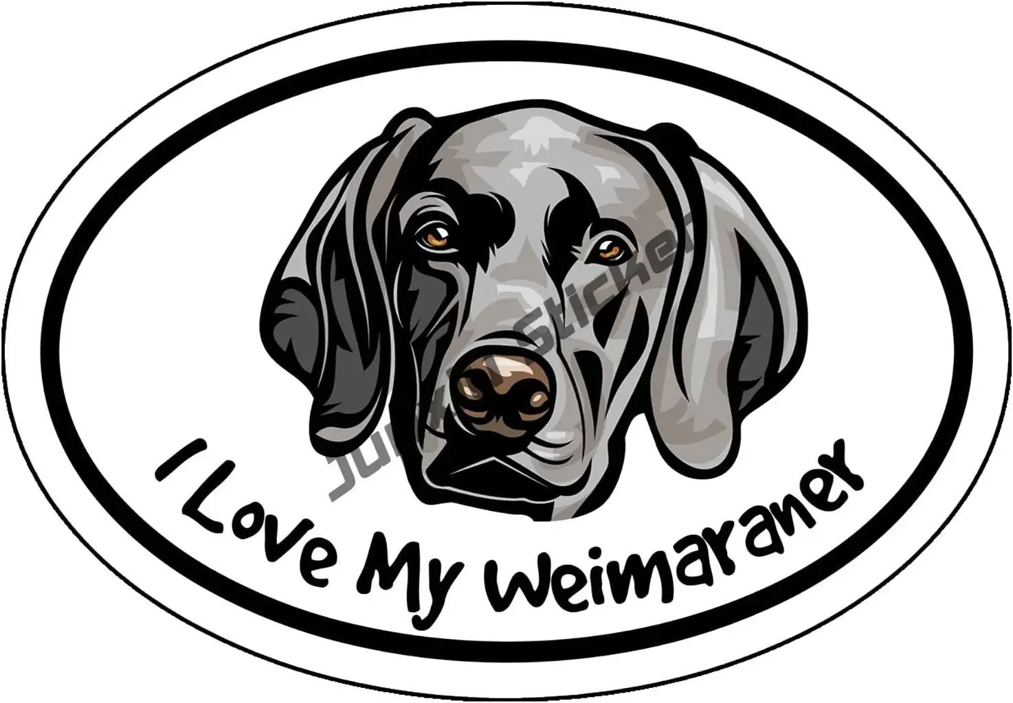 יימרנר מדבקות אני אהבה שלי יימרנר ויניל מדבקות גור כלב חמוד חיות מחמד גזע פגוש מדבקה עבור מחשבים ניידים Windows מכוניות משאיות דקור