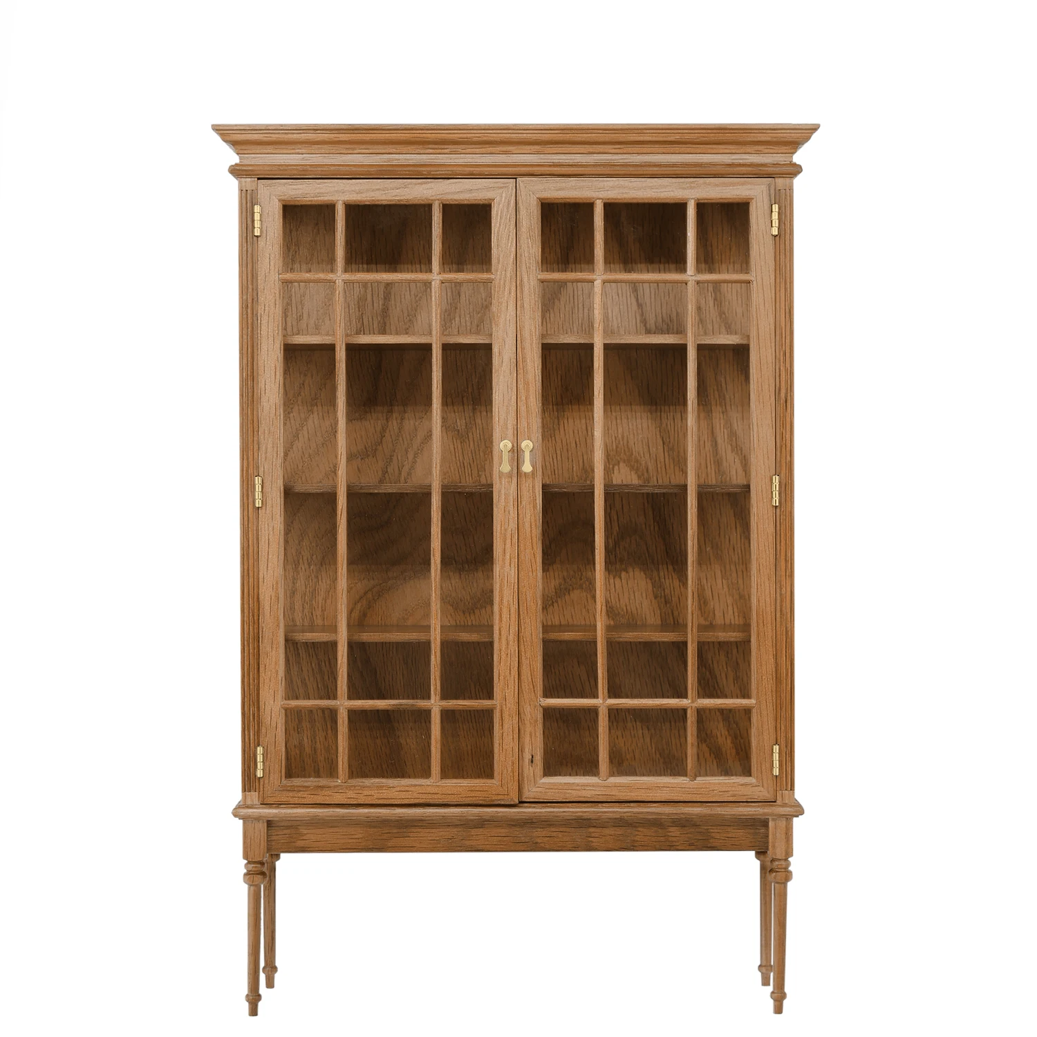 1/6 bjd ob11ミニチュアドールハウス家具ミニモデルガラスキャビネット