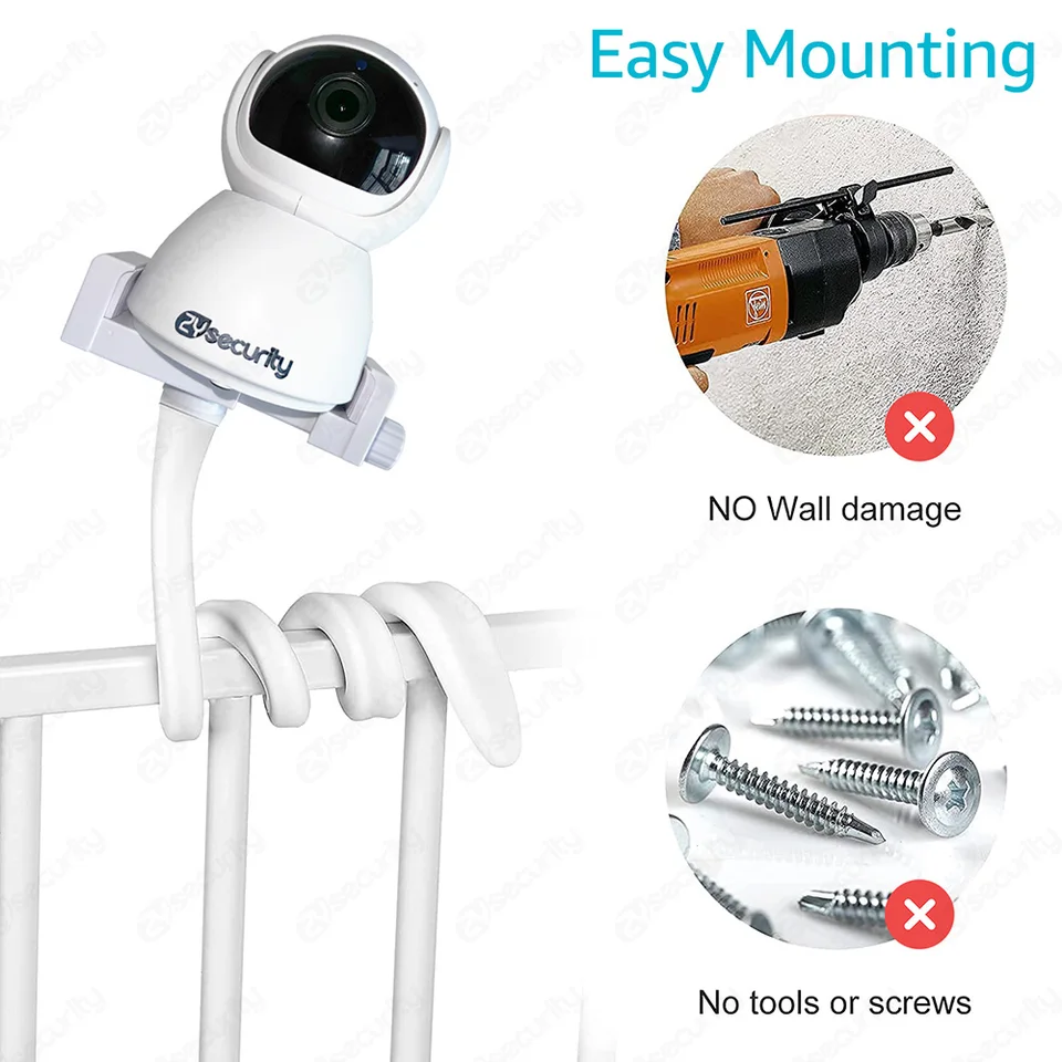 B-care Babyfoonhouder - Babyfoon Houder – Camera Houder
