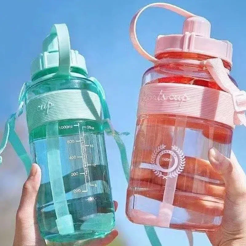 Sports Water Bottle Sports Bottle Water Bottle 600-2000ML户外健身运动水壶