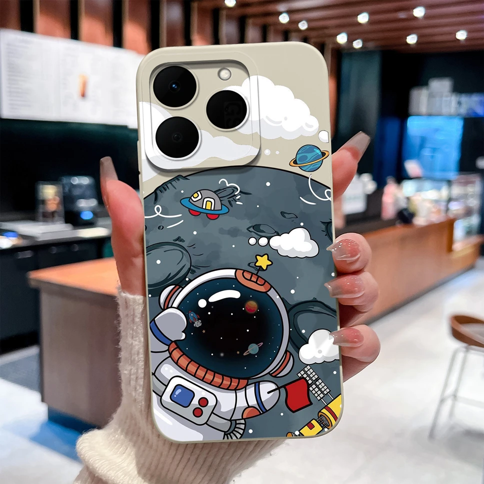 Funny Design Soft Liquid Silicone Full Coverage Shockproof Phone Case