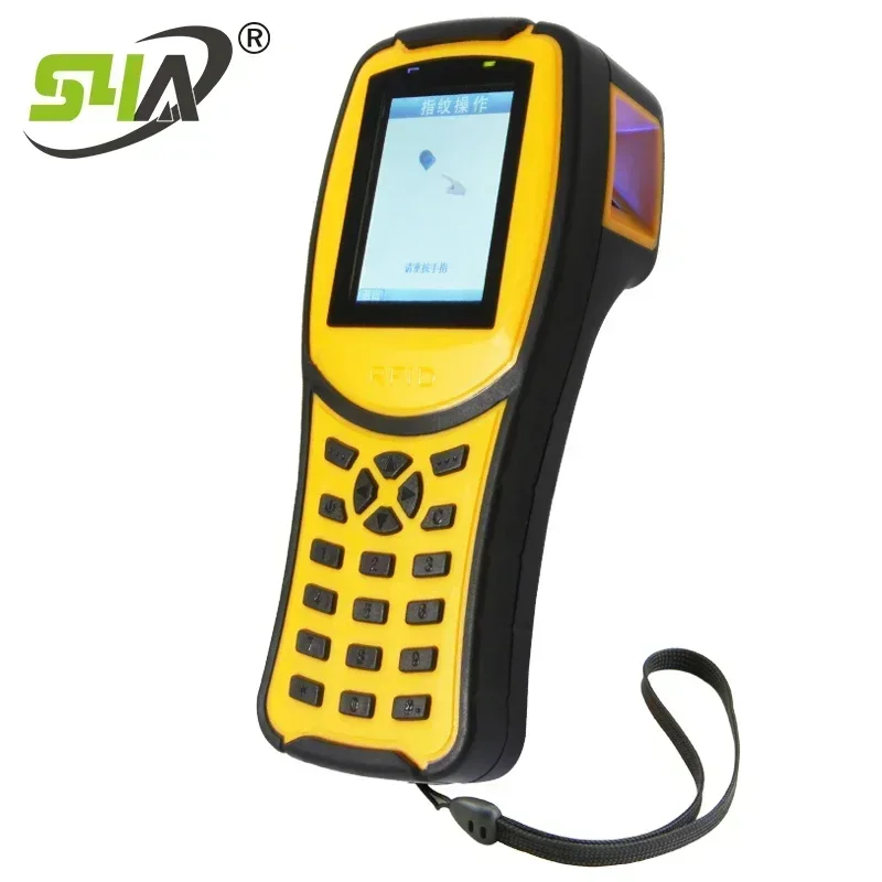 경비원 장비 안전 장치 RFID 지문 경비 순회 시스템 (경비 관리용) 간편 사용 소프트웨어