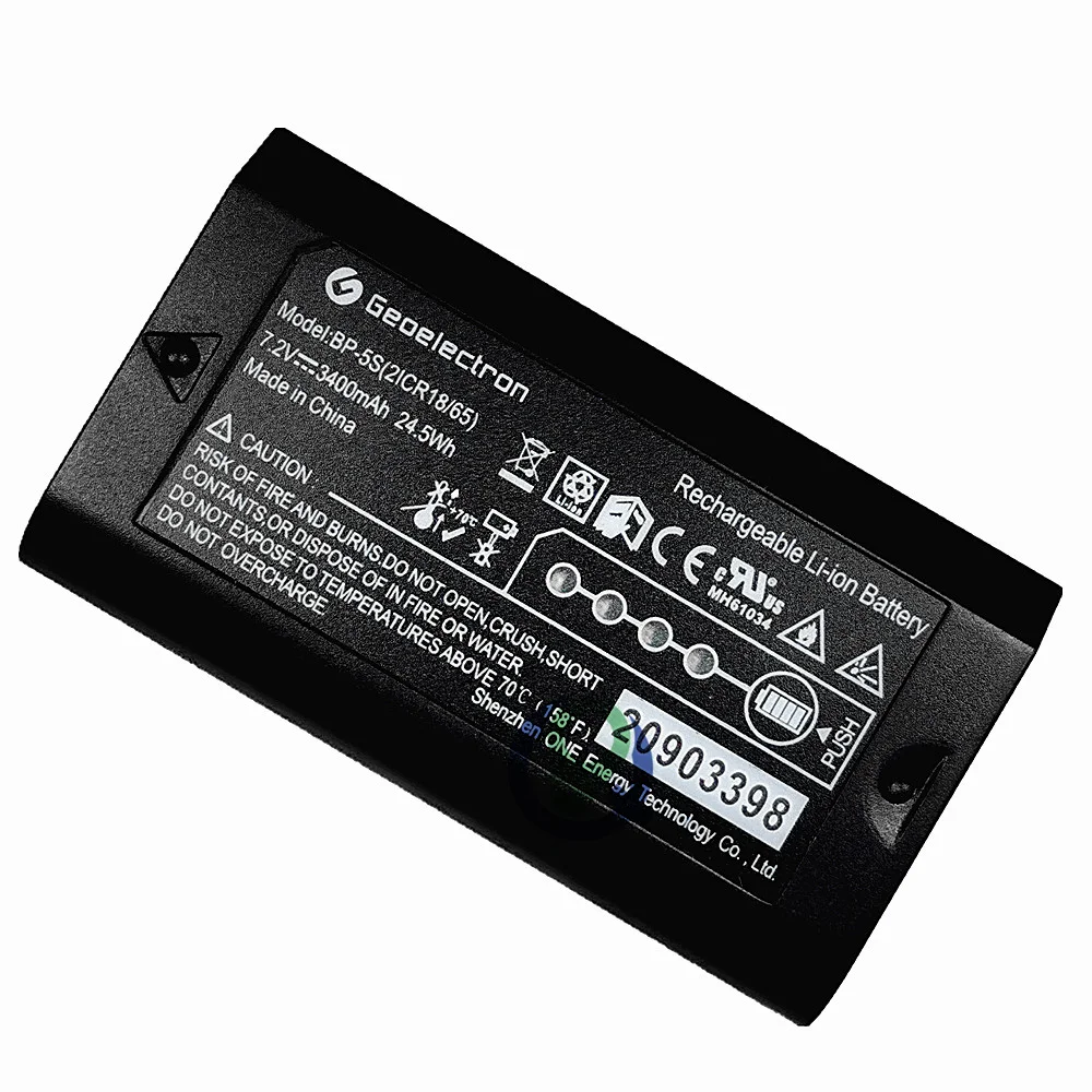 Batería De Repuesto BP-5S Para Controlador De Datos Topcon, STONEX, Unistrong South - Modelo X11 Y Similares
