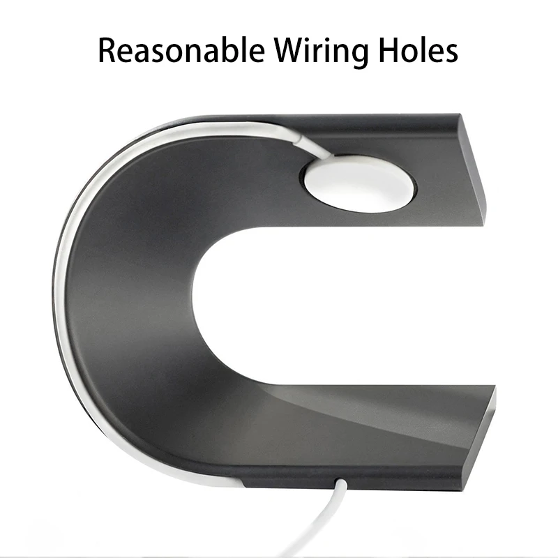 Metal Aluminum Charger Stand Holder for Apple Watch Series Ultra 2 9 8 7 6 5 4 3 apple watch charger stand,apple watch charging bracket