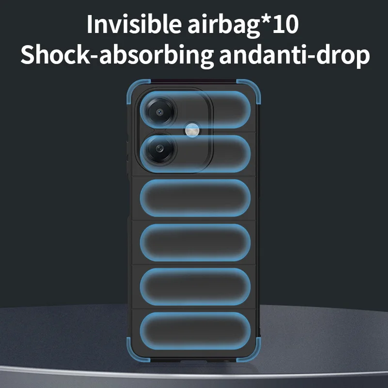 Airbag Anti-Drop Shockproof Armor Heavy Duty Phone Case