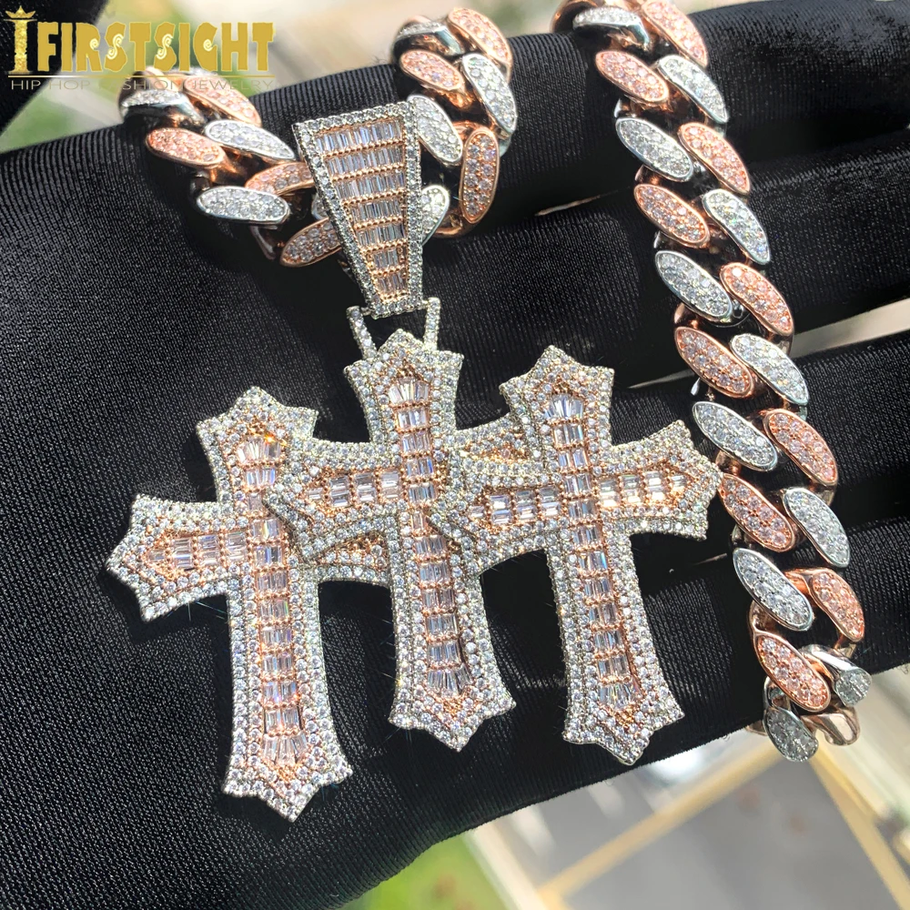 pimp code クロス ネックレス bboy HIPHOP ジルコニア pimp code クロス ネックレス bboy HIPHOP ジルコニア