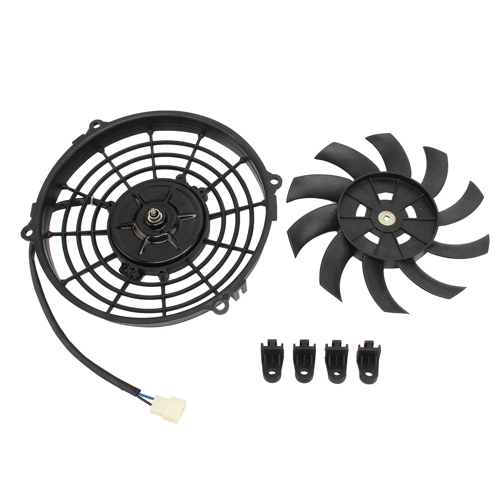 300cc Engine for Motorcycle Oil Cooler Fan for KTM EXC 300 Honda CRF300 Yamaha YZ300 ATV Scooter Pit Bike Enduro Radiator Fan