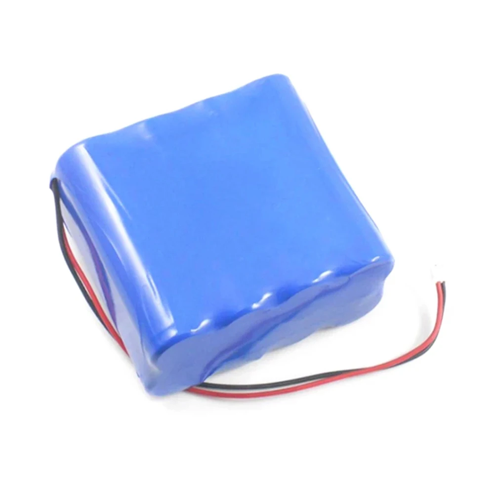 da bateria luva do envoltorio psiquiatra 18650 azul 2m 04