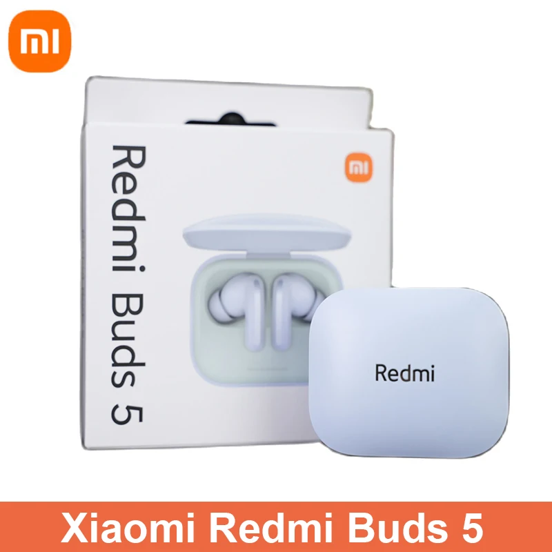 Xiaomi Redmi Buds 5: la nueva generación de auriculares de Xiaomi presume  de cancelación de ruido y autonomía infinita
