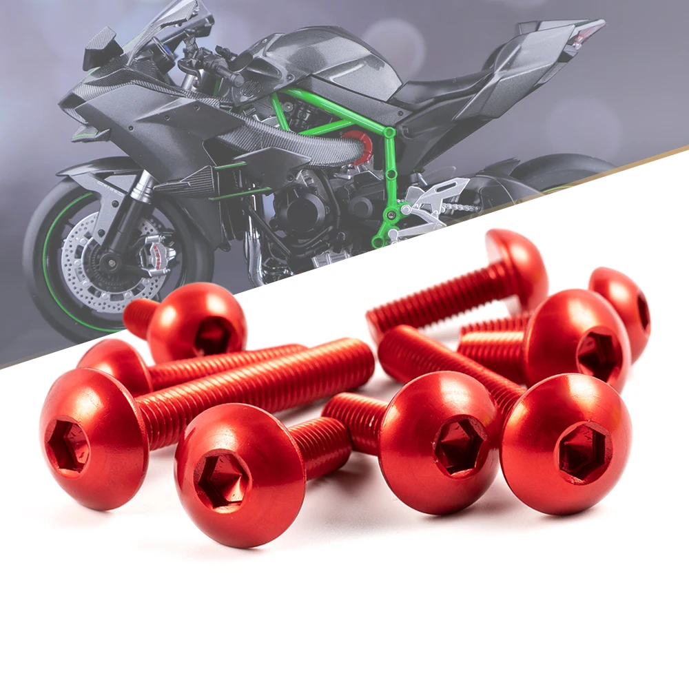 Verkleidung Körper Schrauben Für Ducati Monster 600 620 696 796