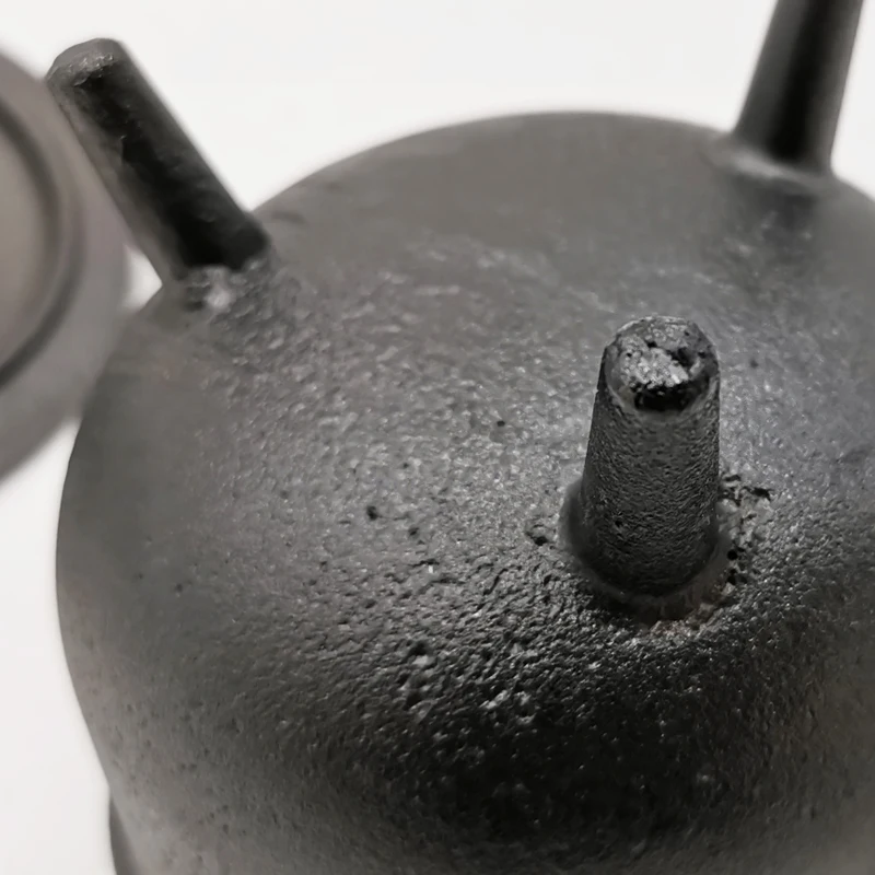 Cast Iron Mini Pot, Three Legs, 480ml, 1/4#