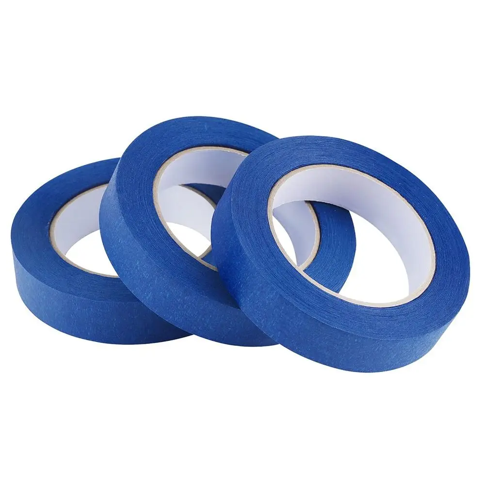 Blue Painters Tape, 1/2 inch,3/4 inch,1 inch,2 inch, 60yds, Multi Size