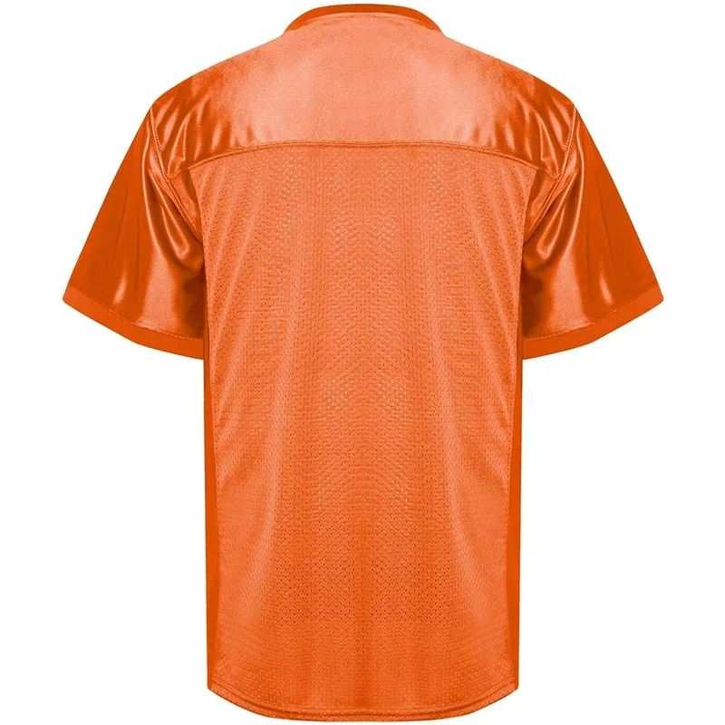 New Blank Sport Football Jersey Mens Outdoor Sports Clothing Training Tops Breathable Quick Drying High Quality Soccer Shirt