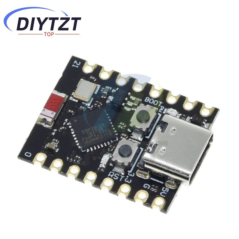 รูปสินค้า บอร์ดพัฒนา ESP32-C3 WiFi Bluetooth สำหรับโปรเจกต์ IoT