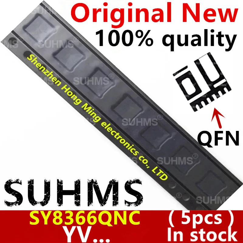 

(2-5 шт.) 100% новый SY8366 SY8366QNC ( YV7SA YV4TA YV7 YV5 YV4) Φ
