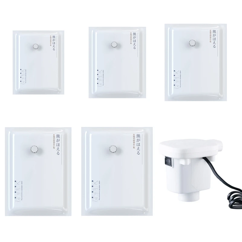 Quilts Vacuum Storage Bag Waterproof Moisture Proof Foldable Dustproof