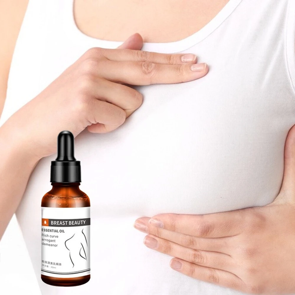 YRFKT Breast Enlargement Oil Essence Enlarged Chest Massage Essential