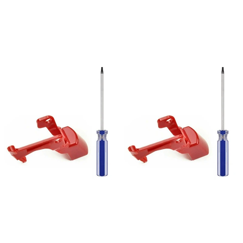 

2X Trigger Switch Button Upgraded For Dyson V10 Vacuum Cleaner Heavy Duty Replacement Trigger Button With Screwdrivers