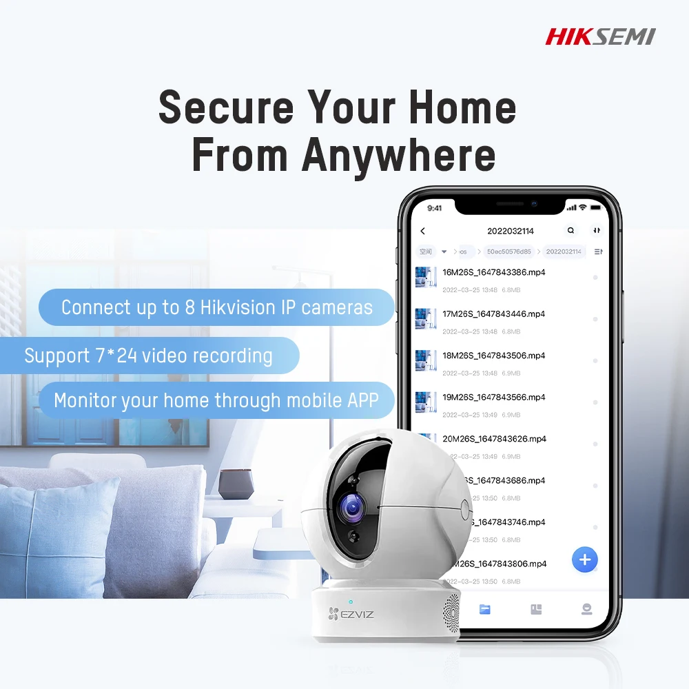 Hikvison S1 Personal Private Network Disk NAS Network Storage Server Home Cloud disk Remote Access Automatic Backup