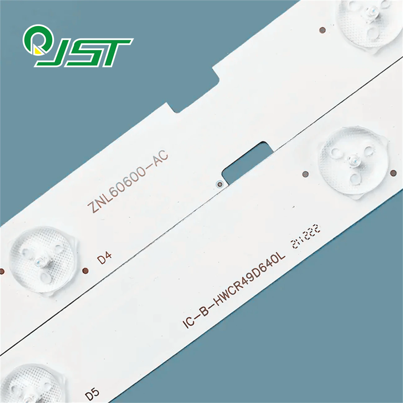 12pcs/Kit LED Strips for 49VLE5521 49GFW6628 ZLP60600 ZLP60600-AC ZNL60600 ZLN60600-AC ZLG60600 ZLG60600-AC 49GFB6623