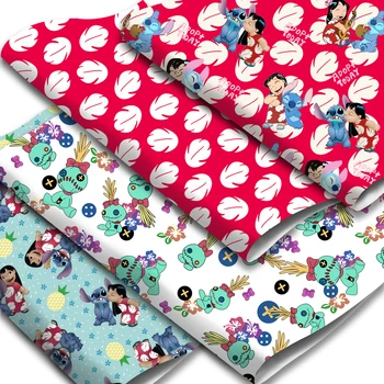 Lilo & Stitch Faux Leather Sheet 1