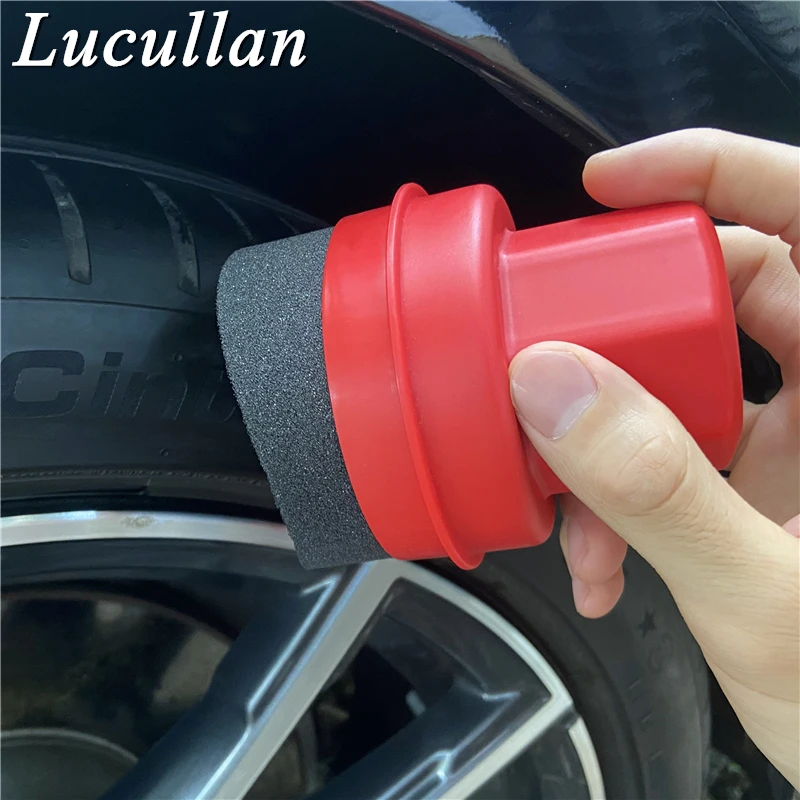 Lucullan 3 Pz/lotto Classico Manico In Legno Massello Car Detailing Pennelli  Super-Denso Capelli Per Interni Cerchi Ruote e Air Vent - AliExpress