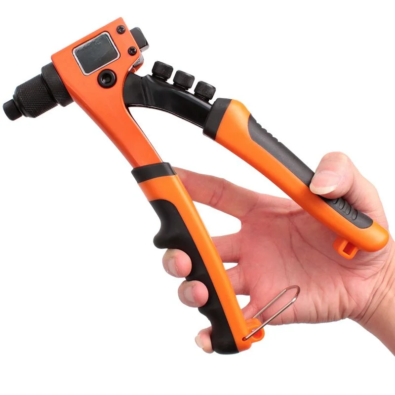 Industrial Grade Single Rivet Gun 8 Inch Household Labor-saving Manual Core Pulling Nail Gun Rivet Tool 2.4/3 2/4.0/4.8mm