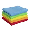 25cm Square 3pcs Microfiber Car Wash Towel Water Absorbing Ultra-Fine Fiber Cloth Kitchen Dishwashing Household Cleaning Cloth 6